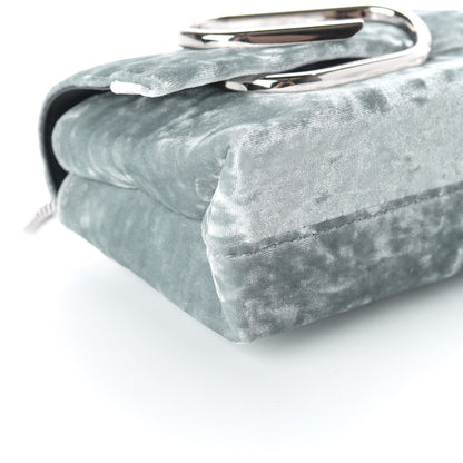 3.1 Phillip Lim 3.1 Velvet Micro Alix Crossbody Bag Cloud 6 of 10