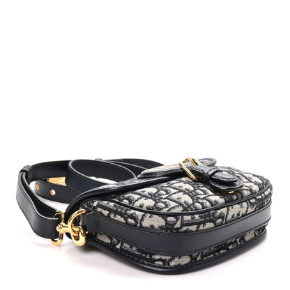 Christian Dior Oblique Small Bobby Flap Blue 4 of 9