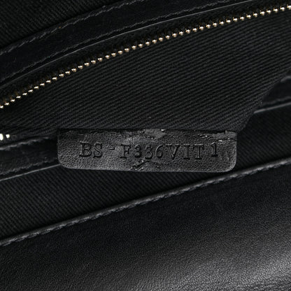 Valentino Garavani Vitello Medium Glam Lock Rockstud Flap Black 7 of 13