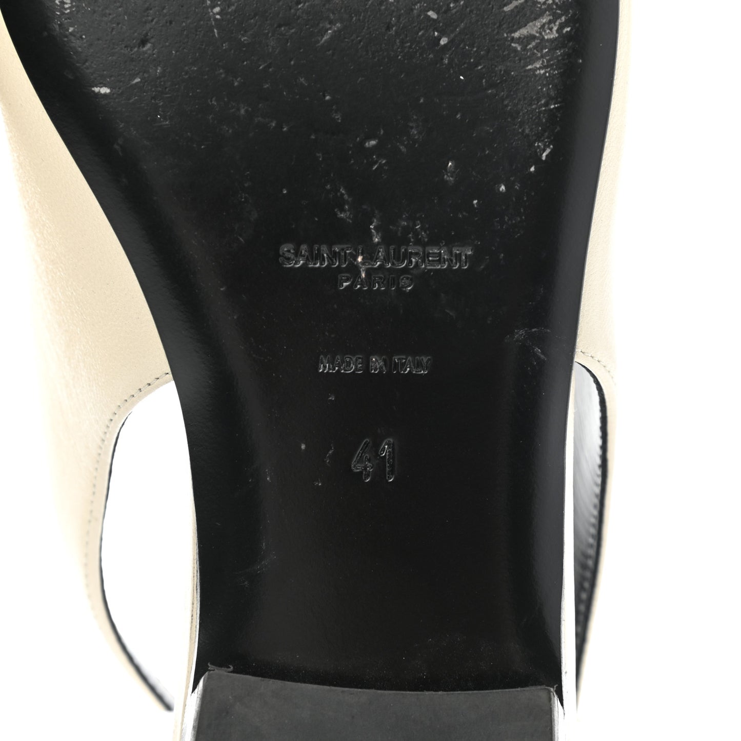 Belfagor Anais Slingback Flats 41 Navy Pearl