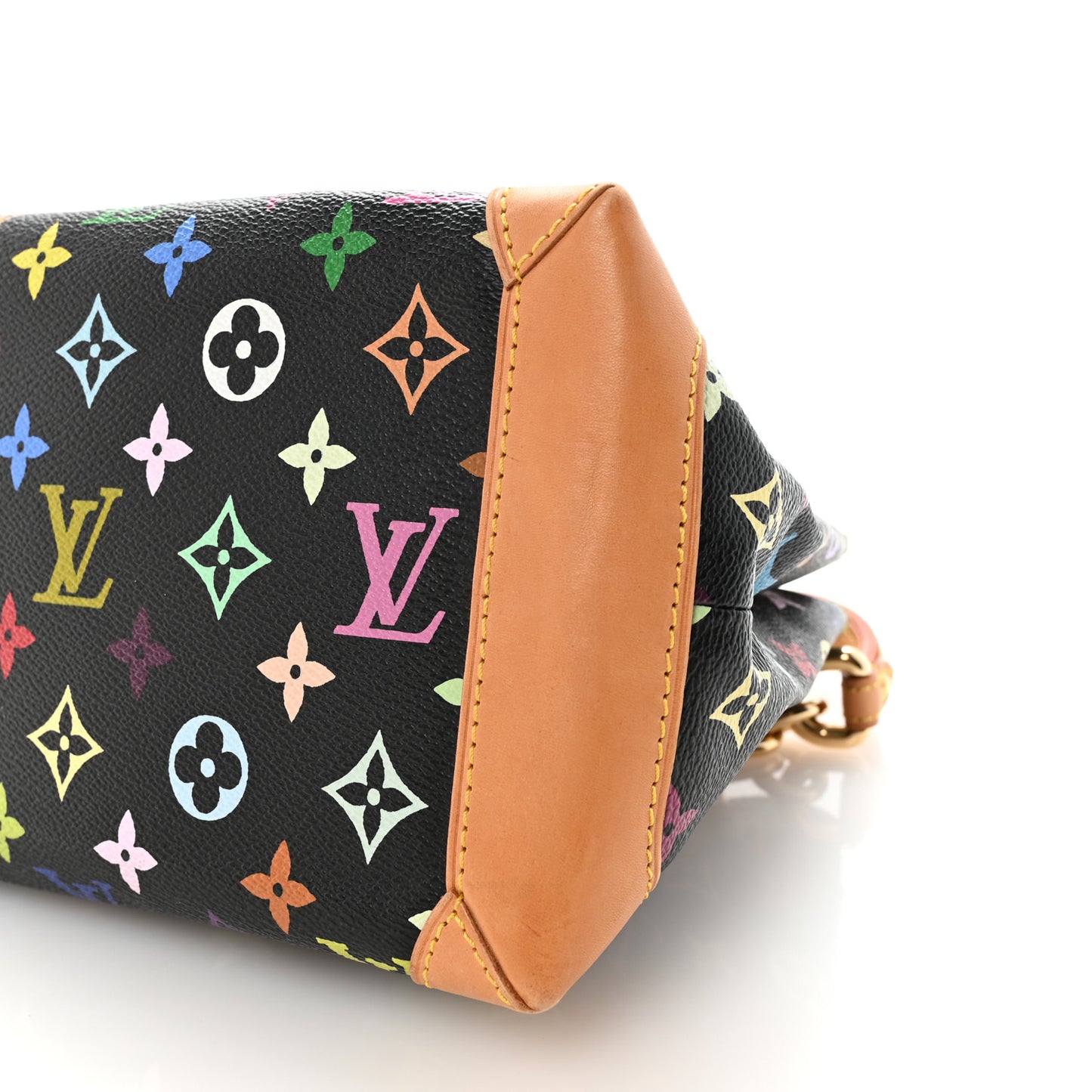 Monogram Multicolor Audra Black