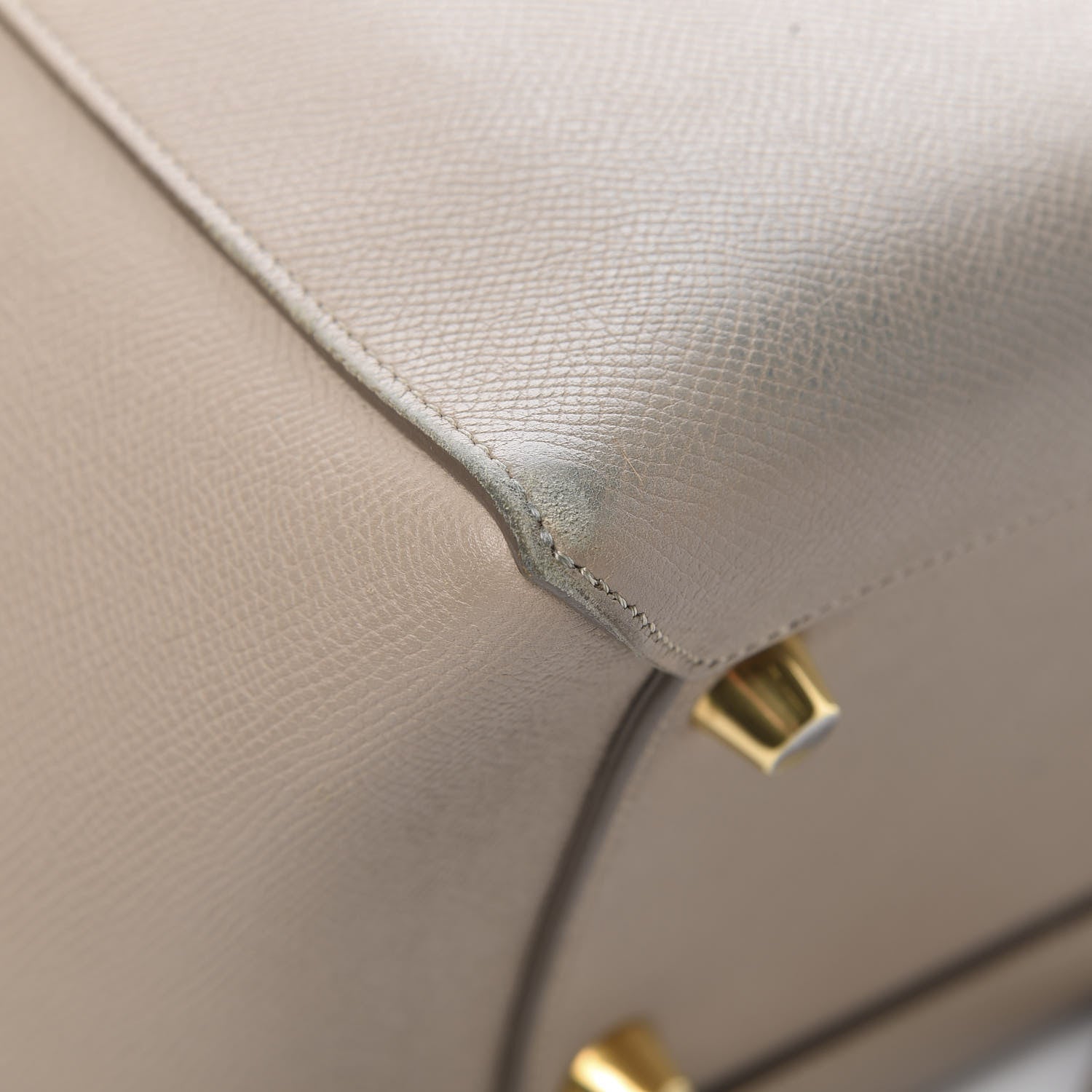 Celine Grained Calfskin Mini Belt Bag Light Taupe 13 of 23