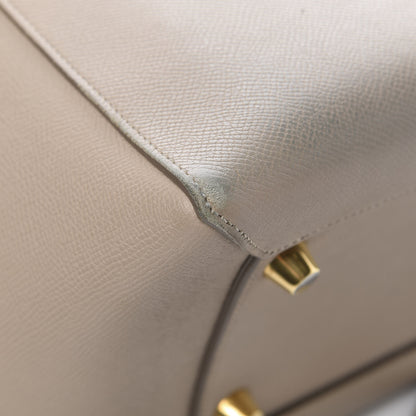 Celine Grained Calfskin Mini Belt Bag Light Taupe 13 of 23