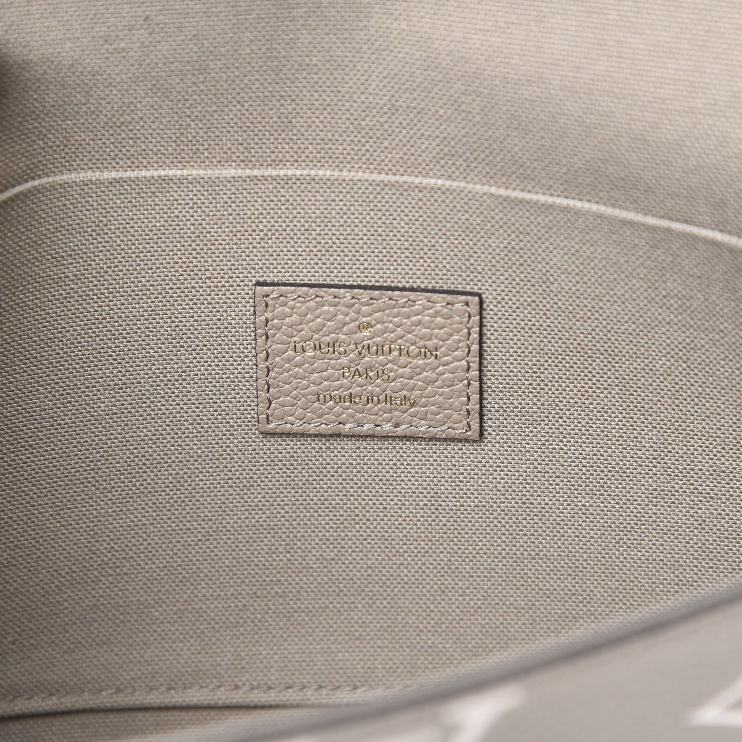 Empreinte Monogram Giant Felicie Pochette Tourterelle Creme