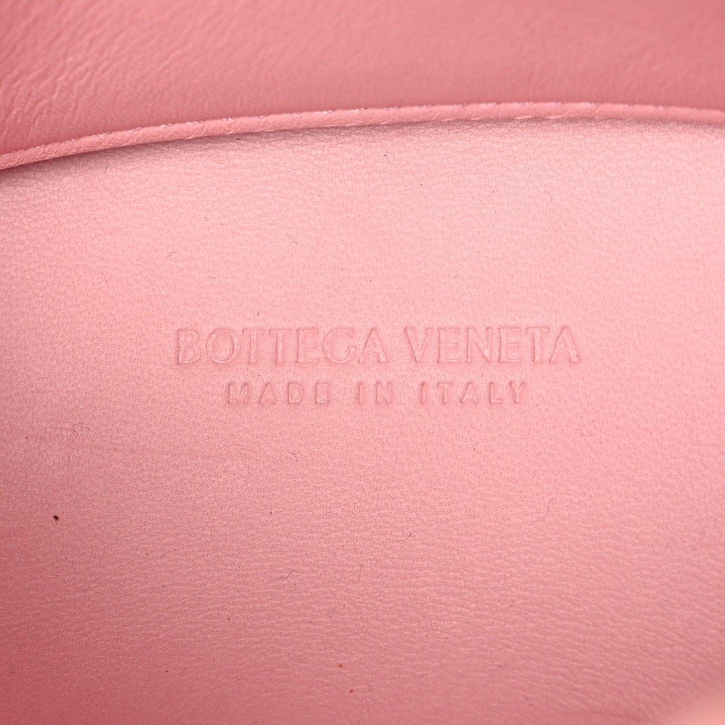 Nappa Intrecciato Small Andiamo Shoulder Bag Blush