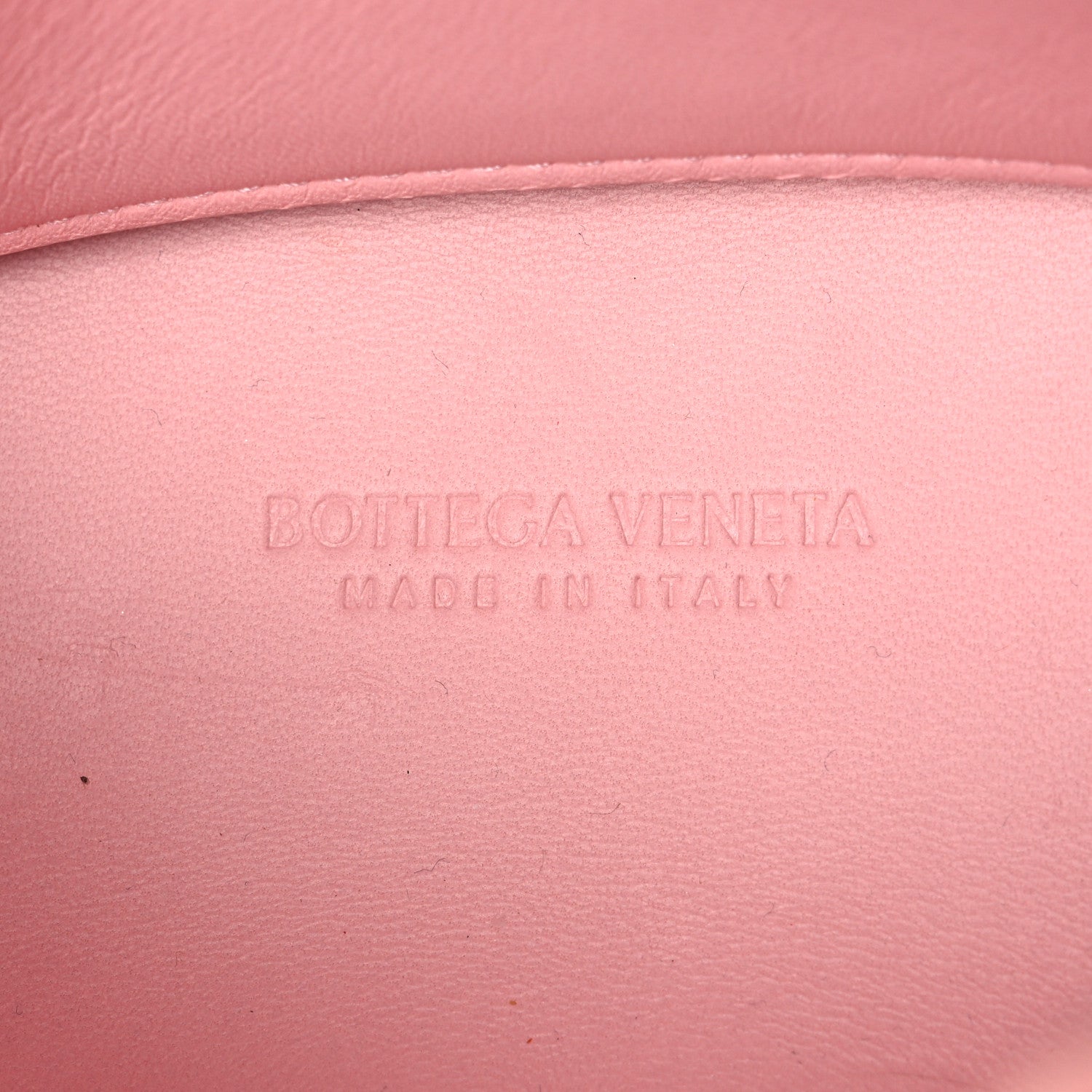 Bottega Veneta Nappa Intrecciato Small Andiamo Shoulder Bag Blush 6 of 10