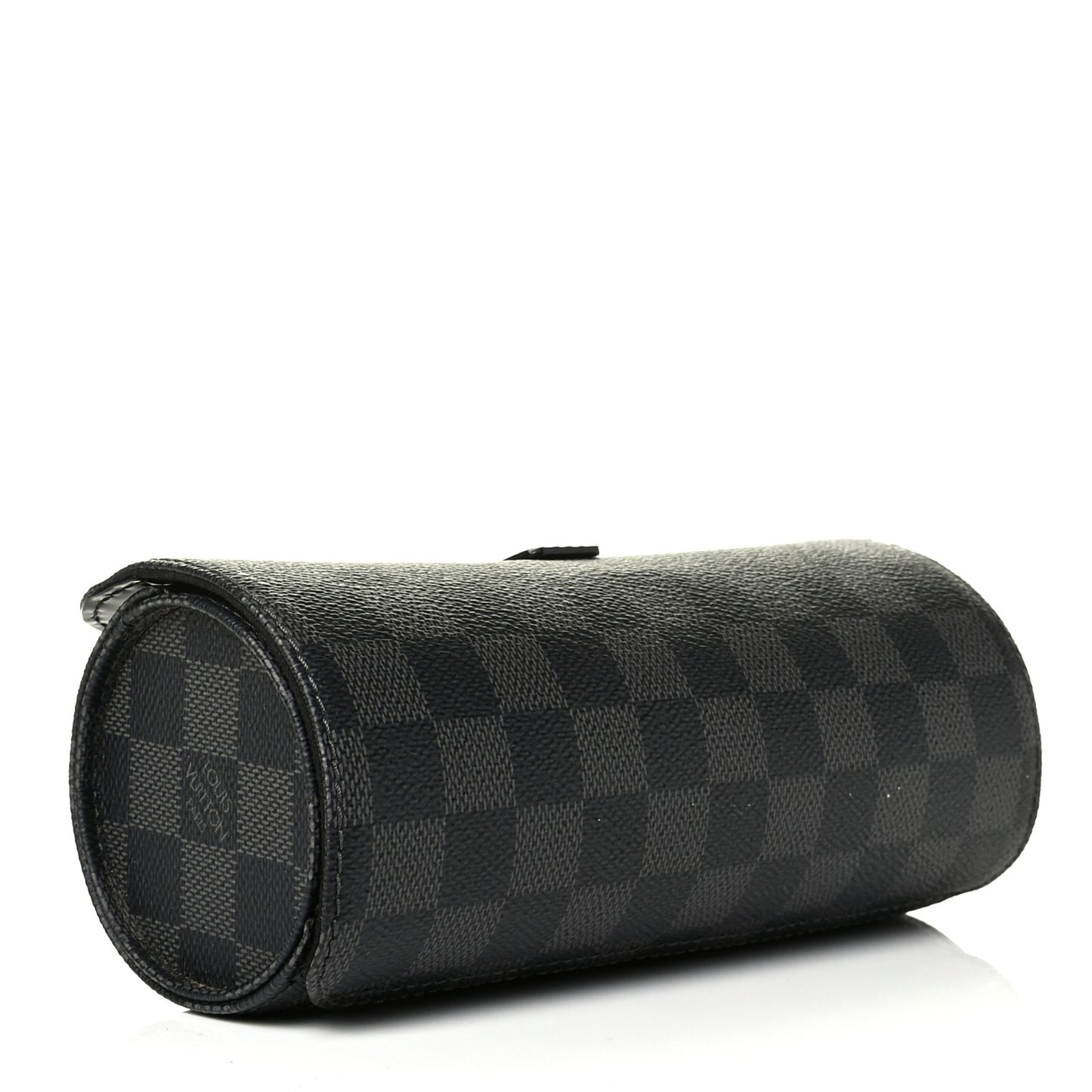 Damier Graphite 3 Watch Travel Case