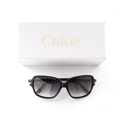 Chloe Oversized Round Sunglasses CL2238 Black 9 of 9