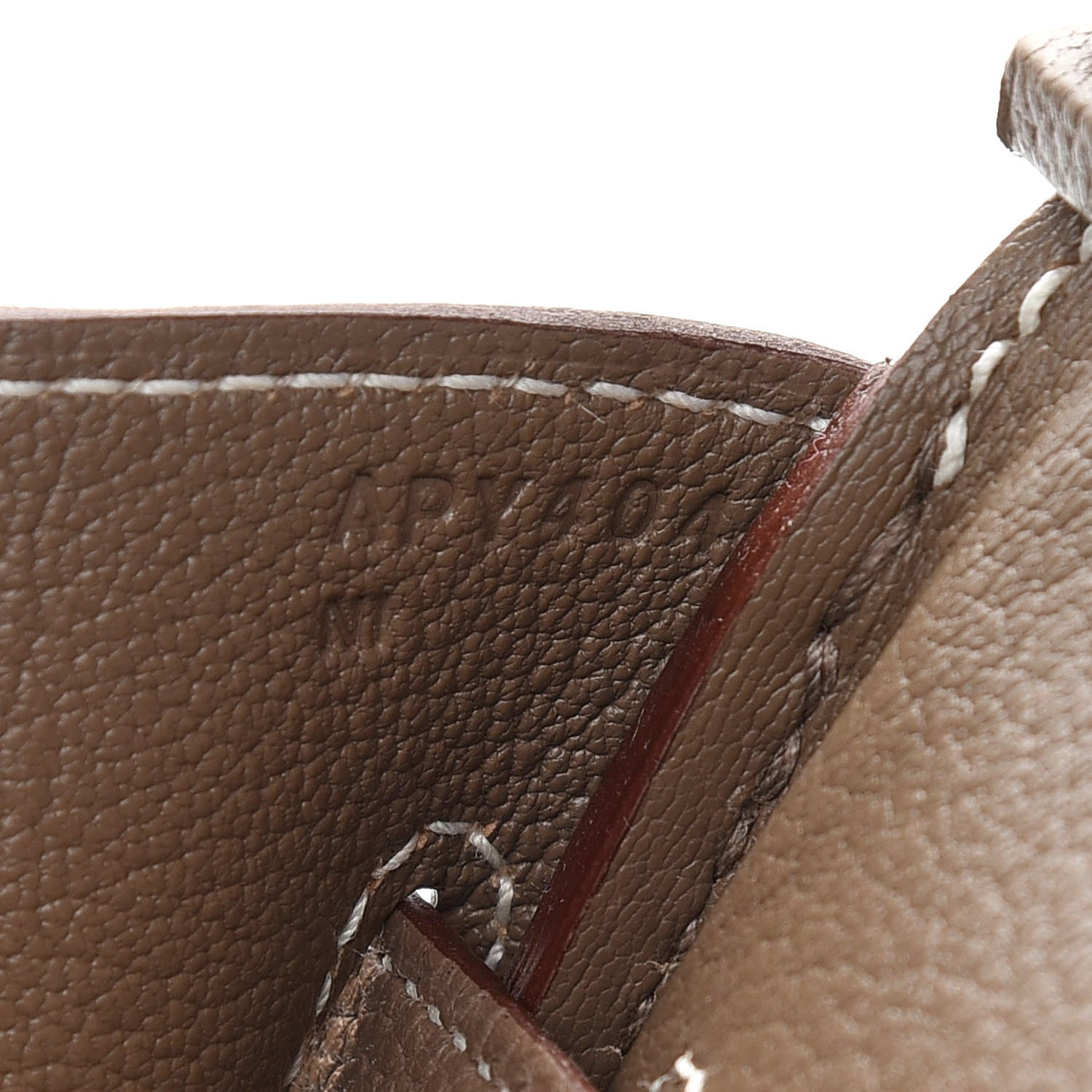 Hermes Togo Birkin 30 Etoupe 7 of 11