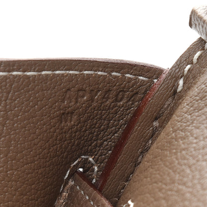 Hermes Togo Birkin 30 Etoupe 7 of 11