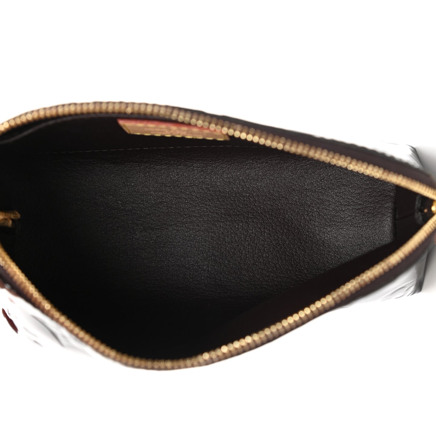 Vernis Cosmetic Pouch Amarante