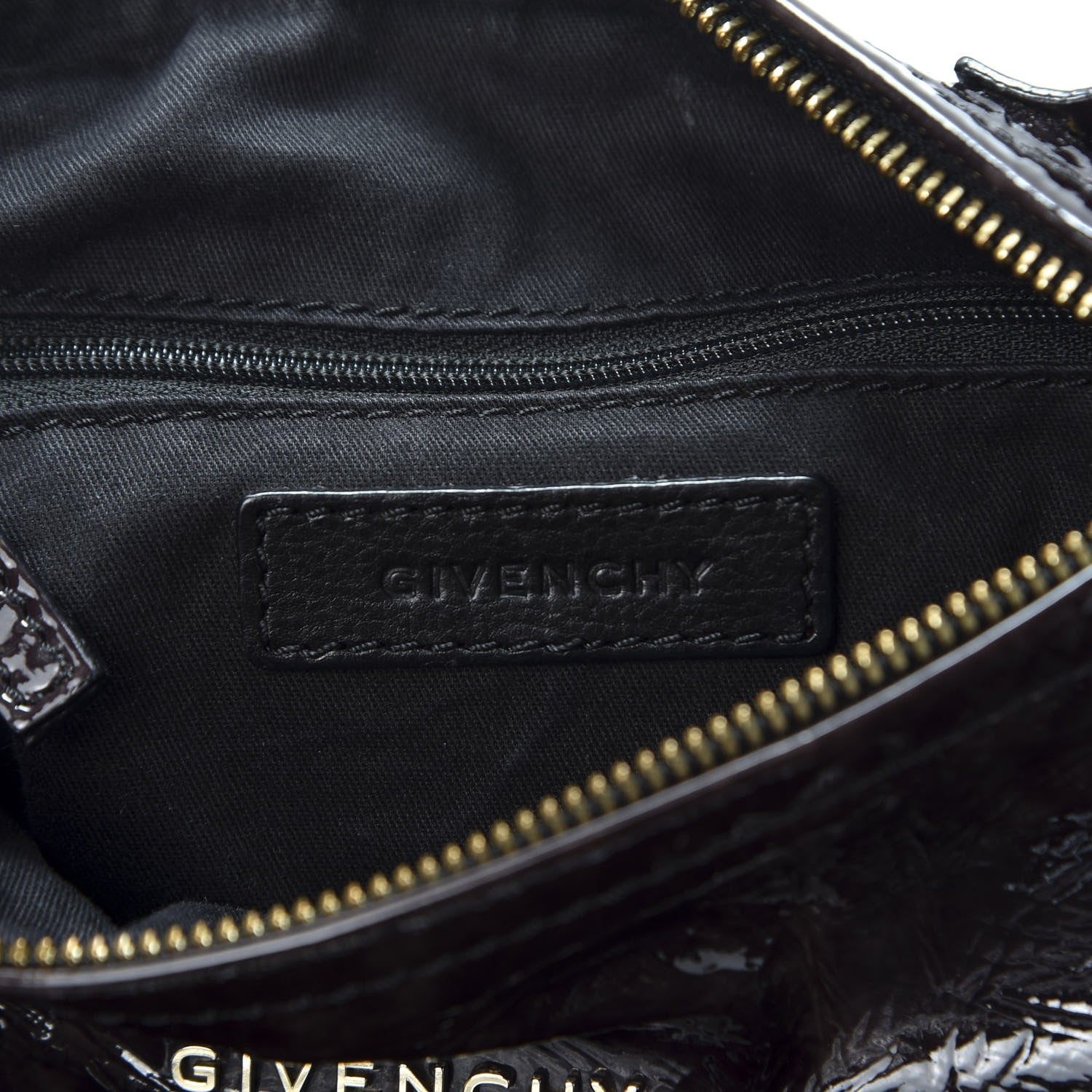 Givenchy Crinkled Patent Mini Pandora 9 of 10