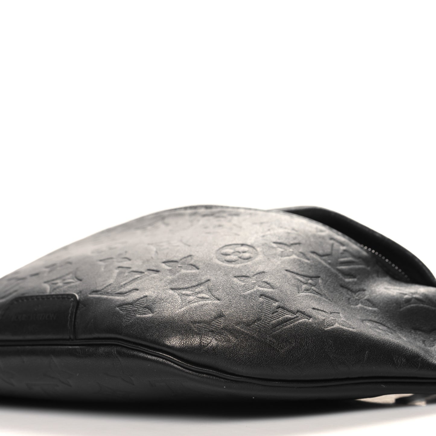 Calfskin Monogram Shadow Discovery Bumbag Black