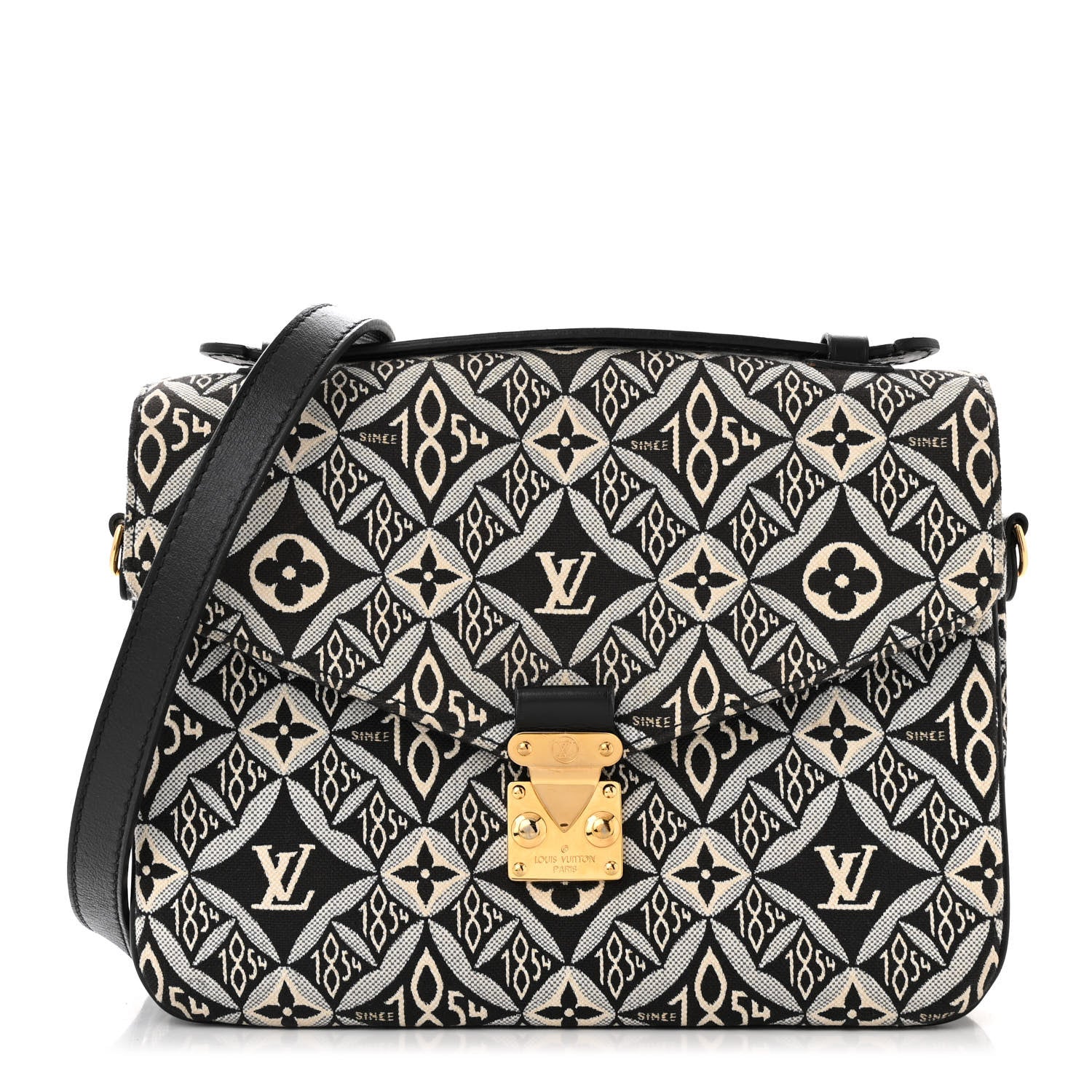 Louis Vuitton Jacquard Since 1854 Pochette Metis Grey 1 of 11