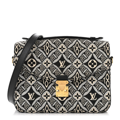 Louis Vuitton Jacquard Since 1854 Pochette Metis Grey 1 of 11