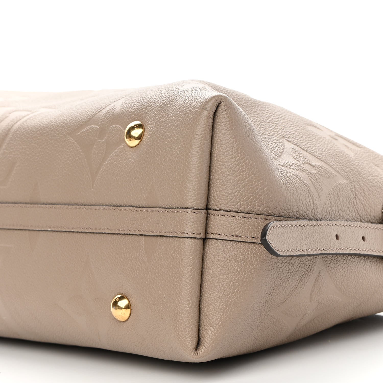Louis Vuitton Empreinte Monogram Giant CarryAll MM Tourterelle 9 of 9