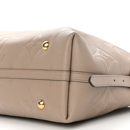 Louis Vuitton Empreinte Monogram Giant CarryAll MM Tourterelle 9 of 9