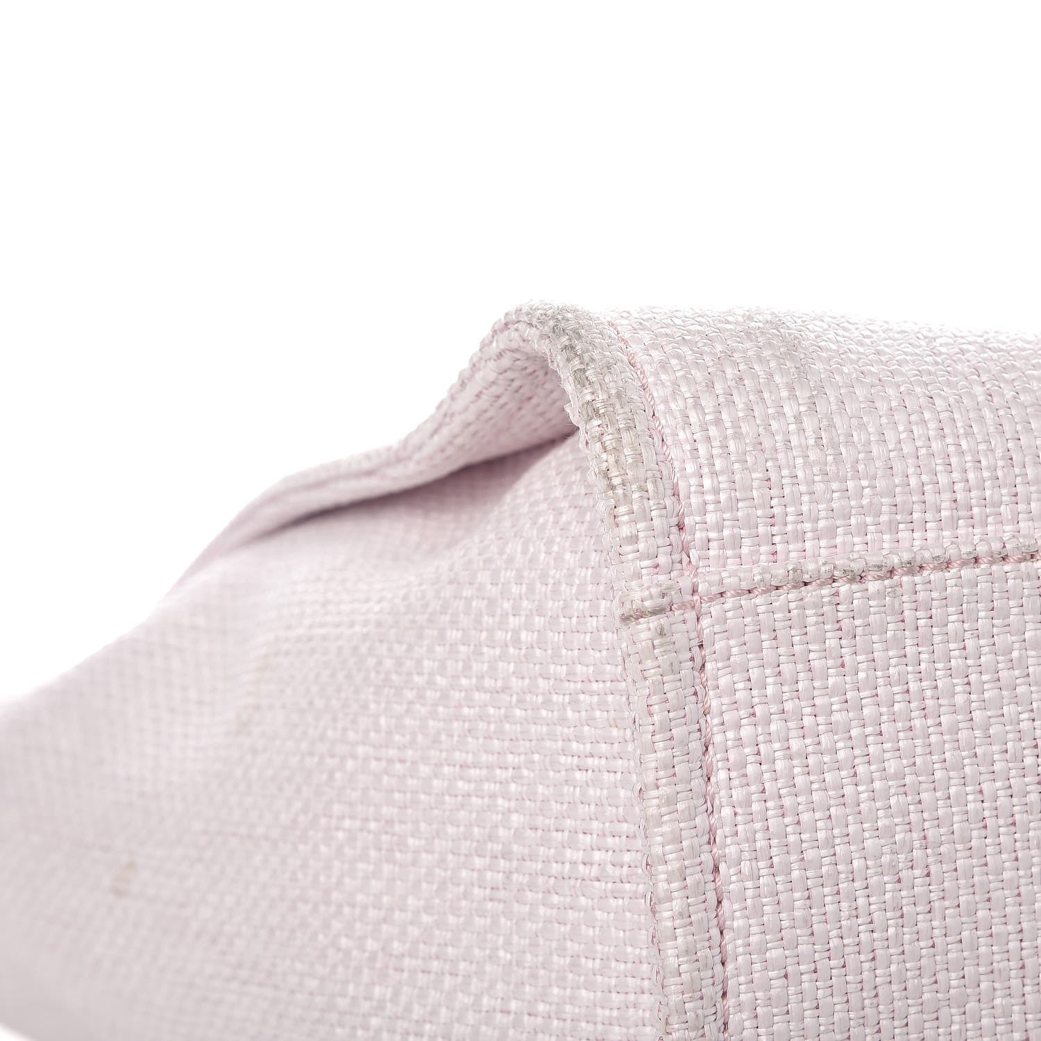 Chanel Woven Straw Raffia Large Deauville Tote Pink 13 of 14
