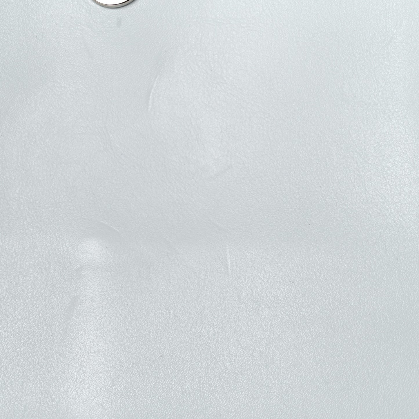 Calfskin Suede Medium Faye Shoulder Bag Airy Grey