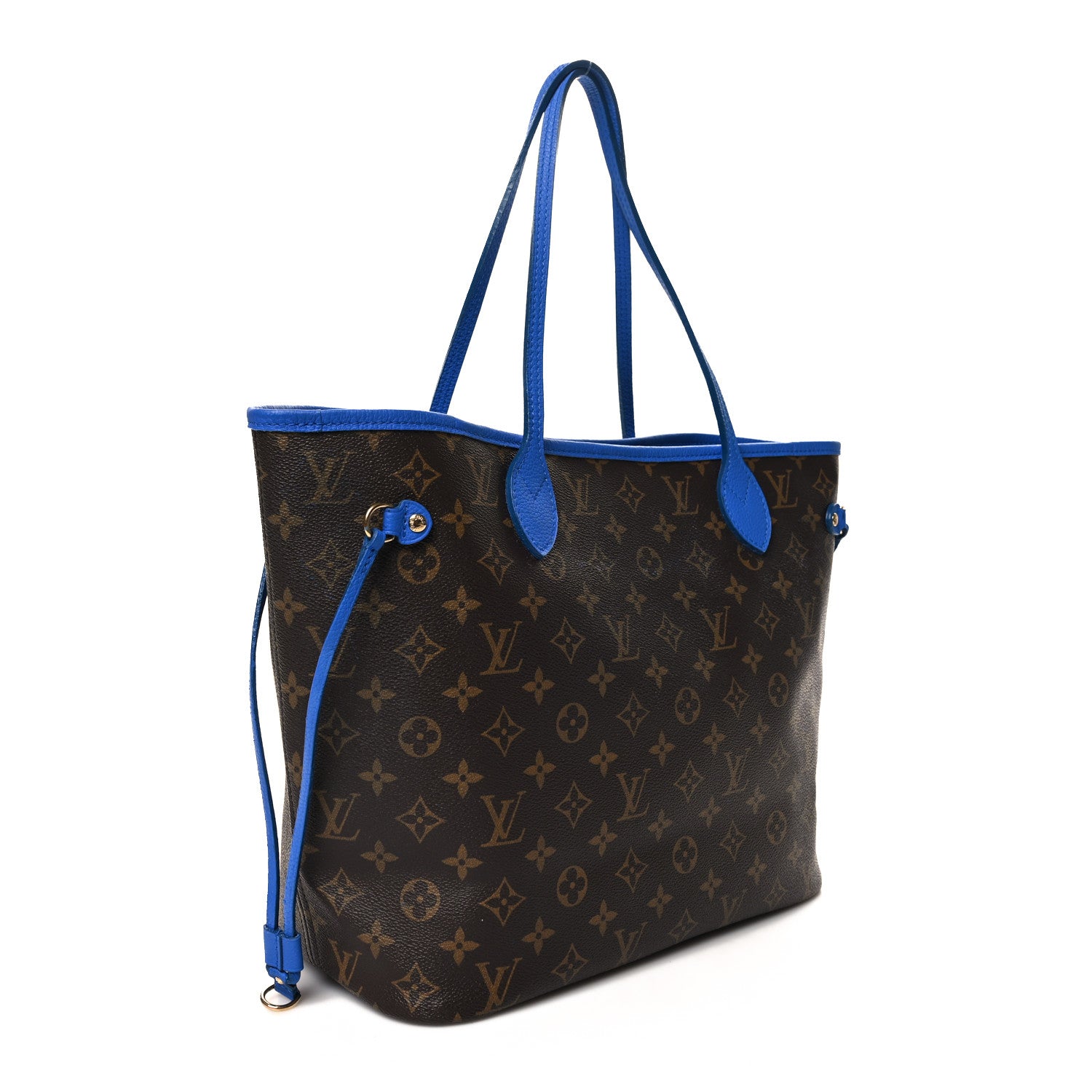 Louis Vuitton Monogram Articles de Voyage Ikat Neverfull MM Grand