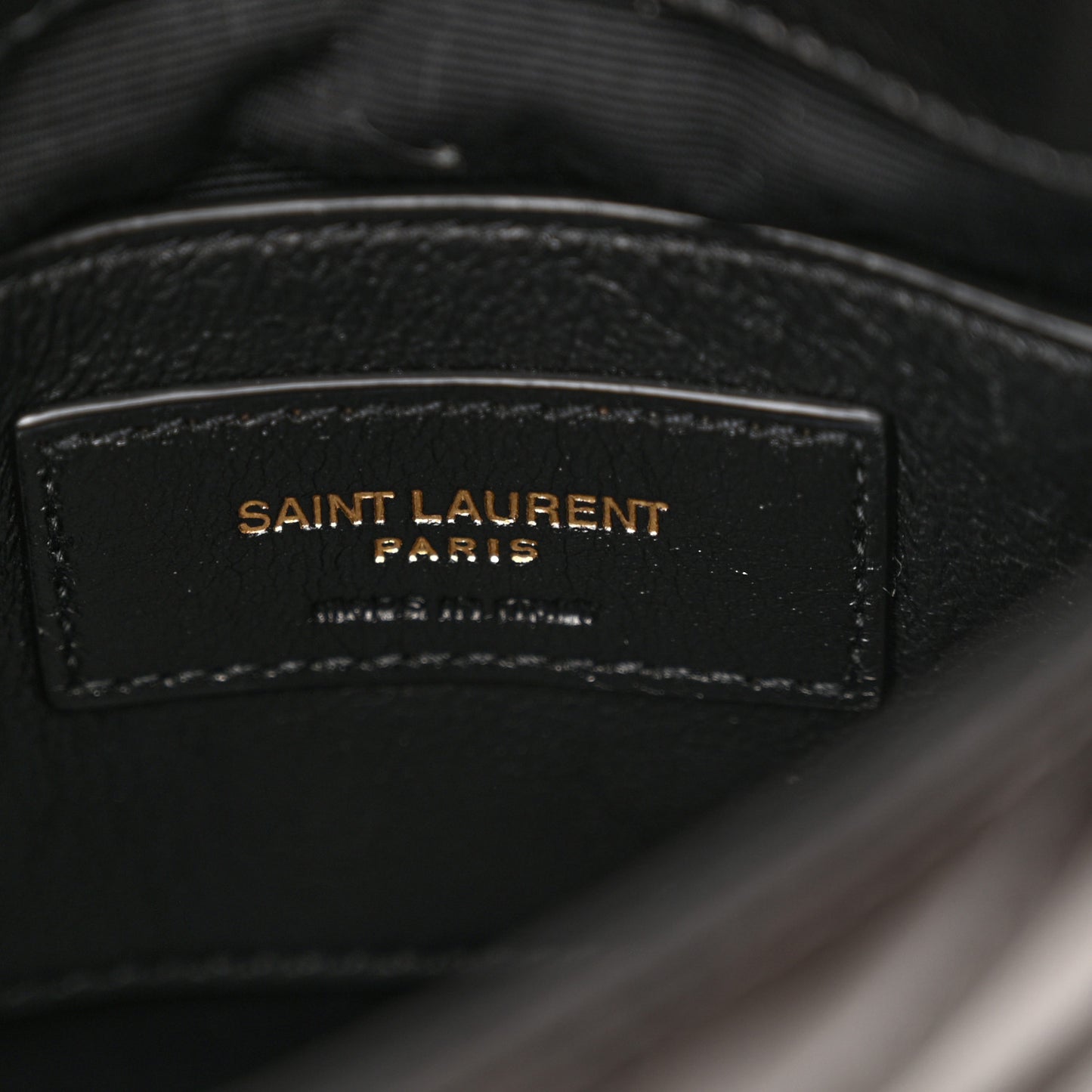 Lambskin Quilted Double Flap Bag Black