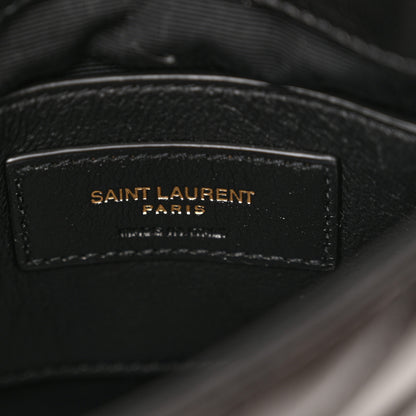 Saint Laurent Lambskin Quilted Double Flap Bag Black 7 of 11