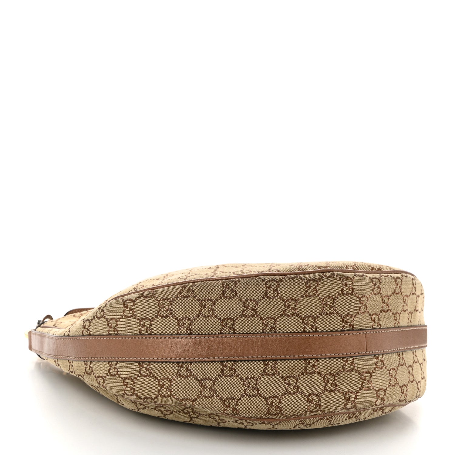 Gucci Monogram Medium GG Twins Hobo Bronze 4 of 10