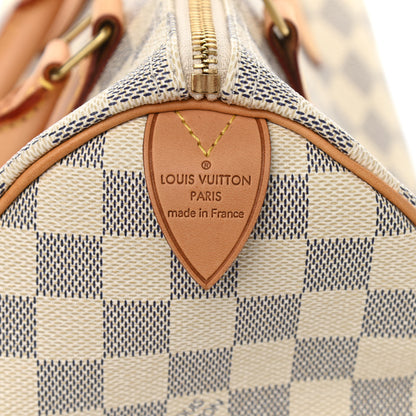 Louis Vuitton Damier Azur Speedy 25 6 of 10
