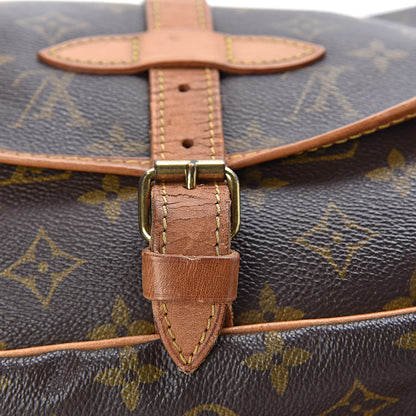 Louis Vuitton Monogram Saumur 30 15 of 17