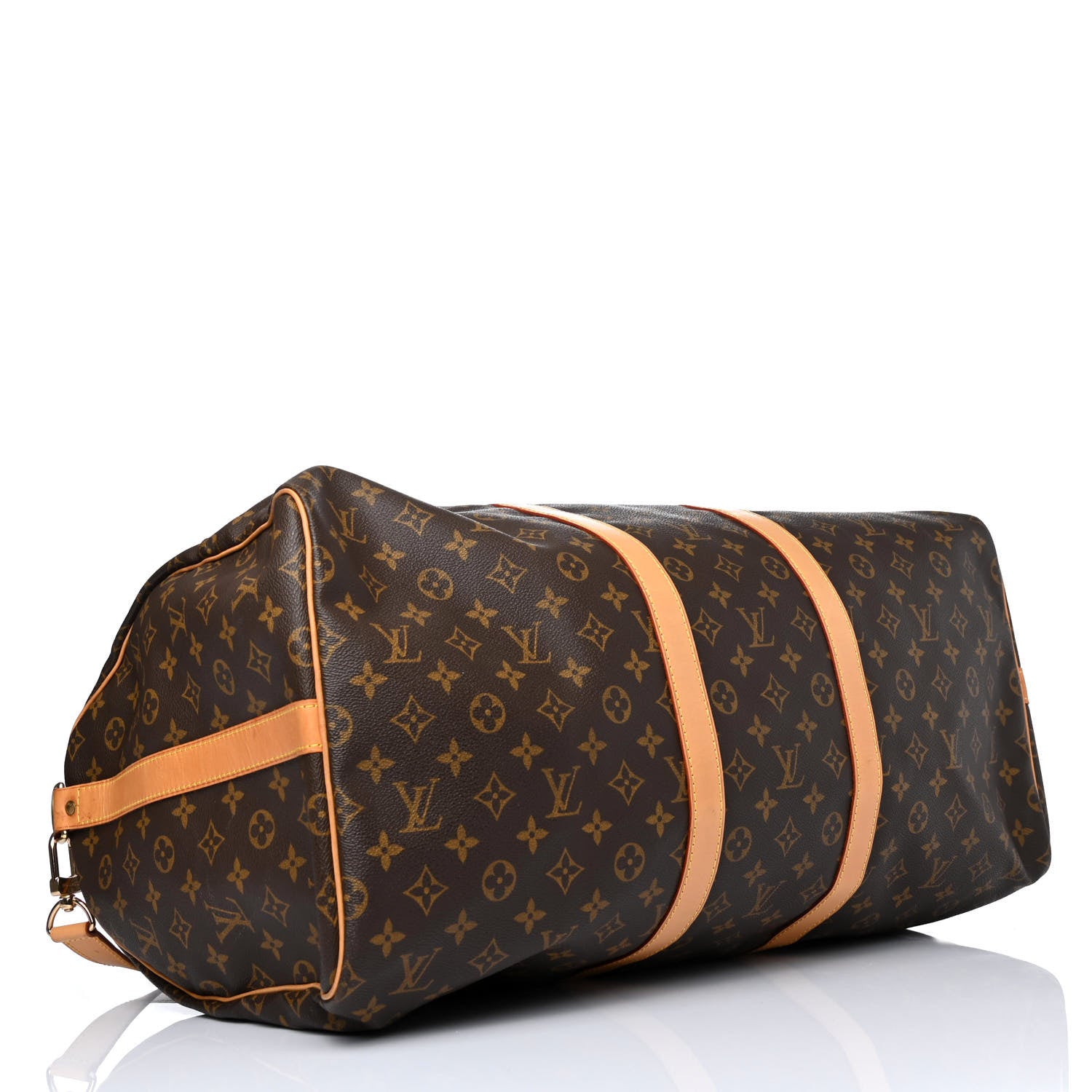 Louis Vuitton Monogram Keepall Bandouliere 55 3 of 6