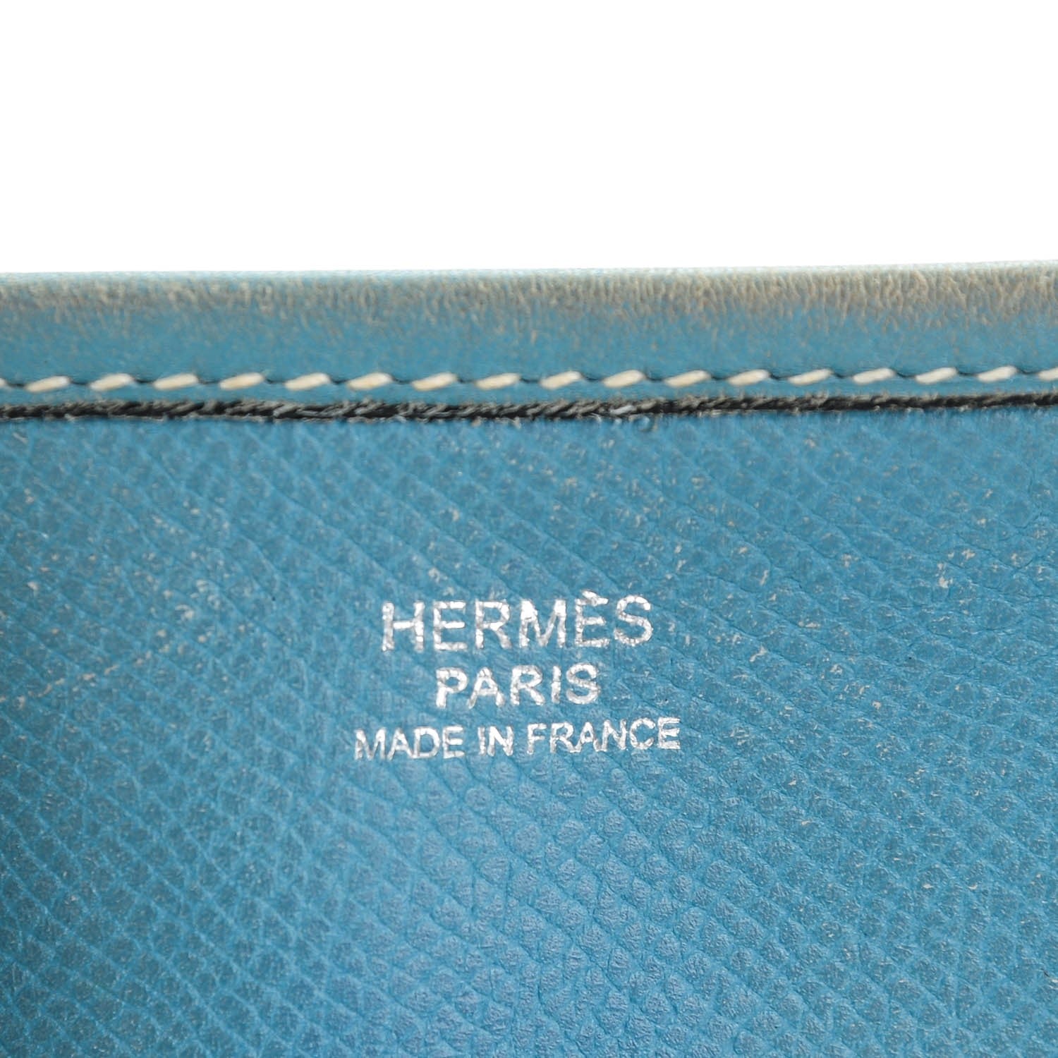 Hermes Epsom Evelyne PM Blue Jean 7 of 15