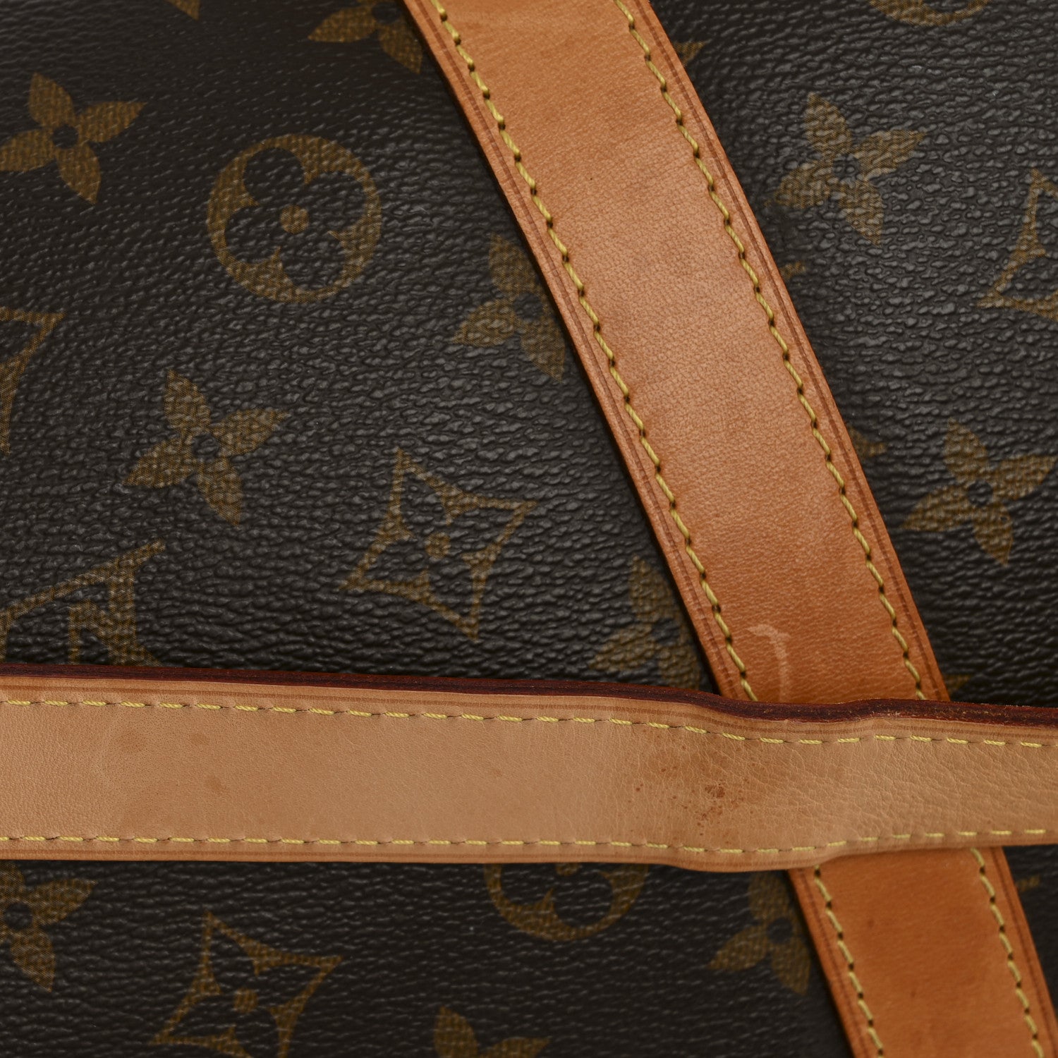 Louis Vuitton Monogram Keepall Bandouliere 60 13 of 14