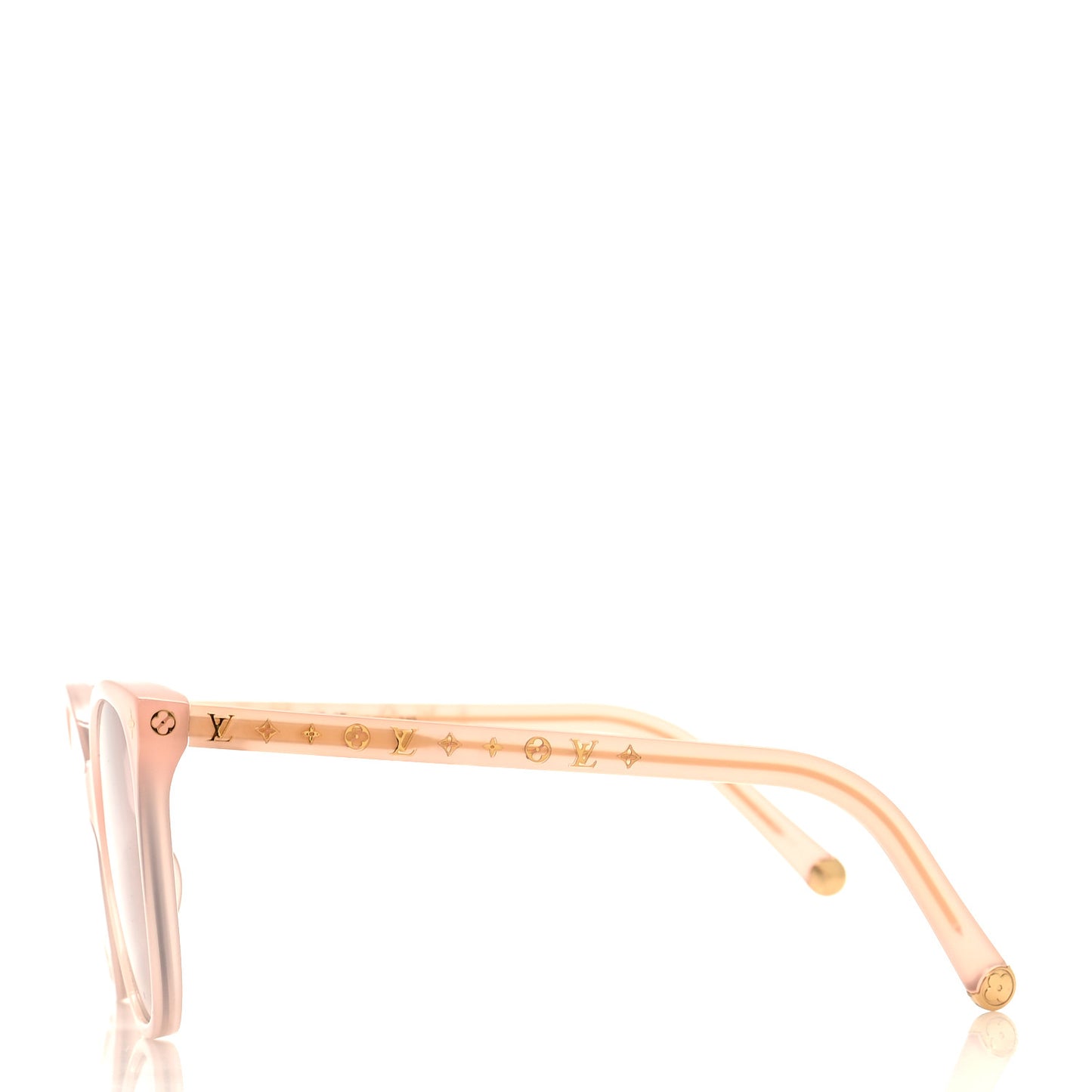Acetate My Monogram Light Cat Eye Sunglasses Z1657E Pink