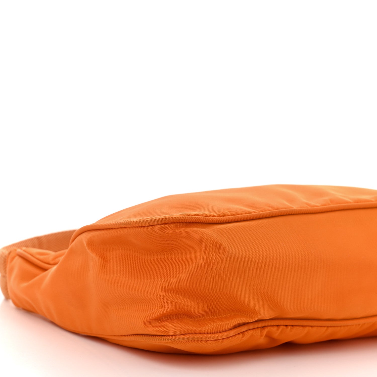 Prada Tessuto Nylon Sport Mini Shoulder Bag Arancio 8 of 9