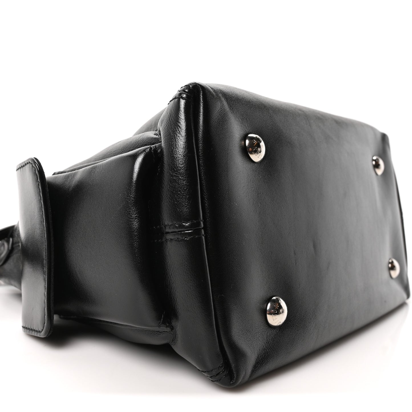 Lambskin CarryAll Cargo Vibe PM Black