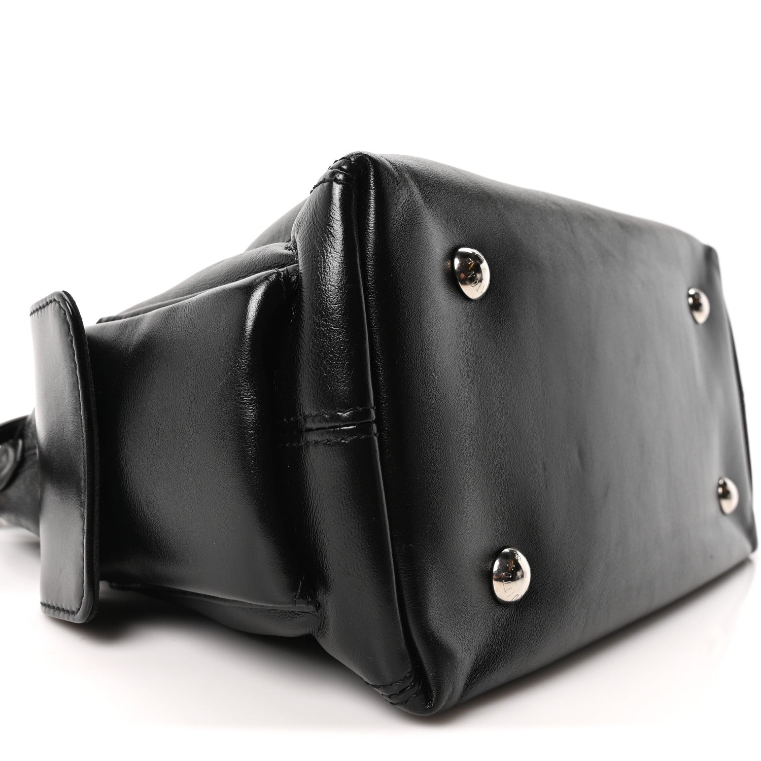 Louis Vuitton Lambskin CarryAll Cargo Vibe PM Black 8 of 9