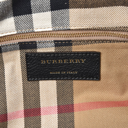Burberry Derby Calfskin Medium Alchester Bowling Bag Mahogany Red 7 of 8