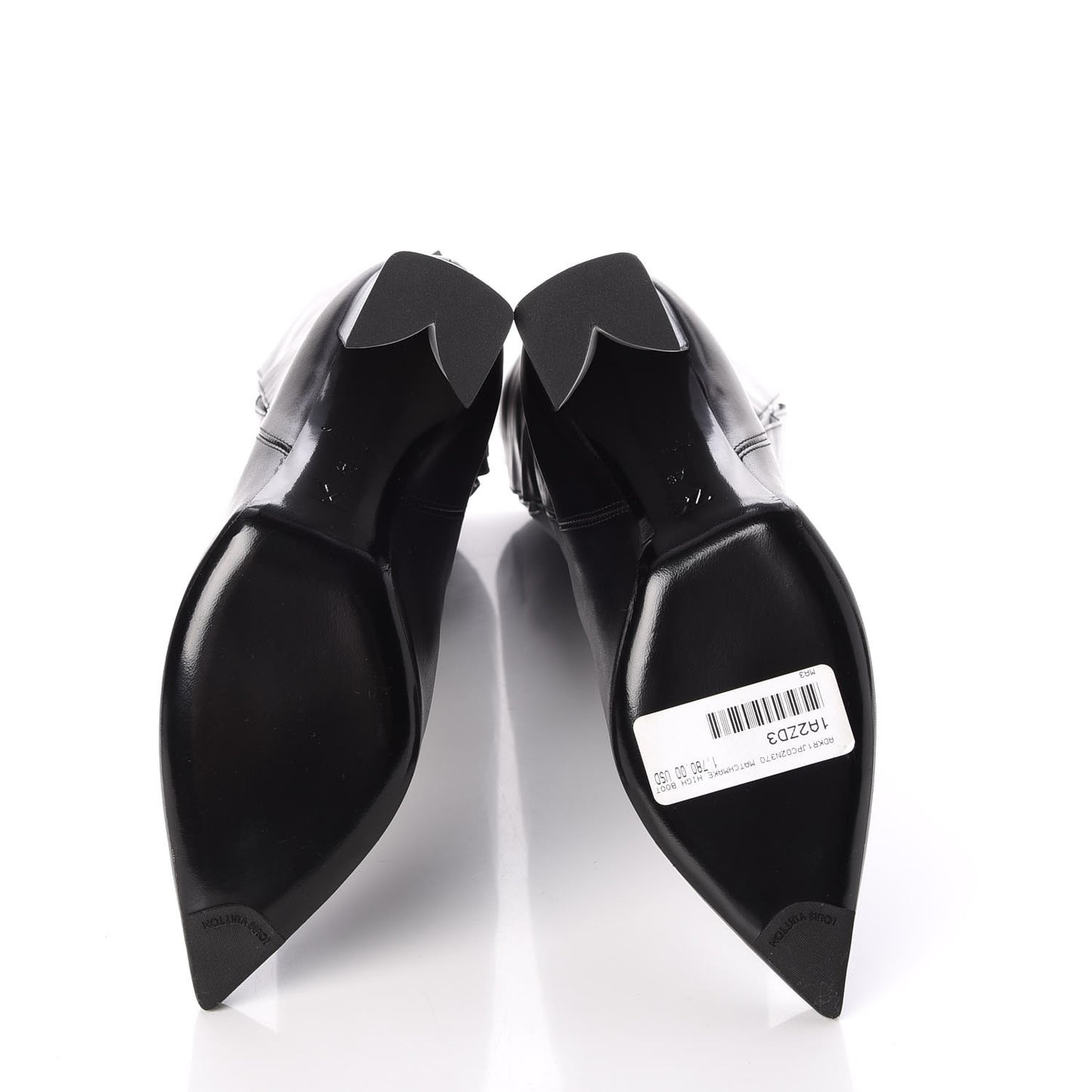 Calfskin Matchmake Boots 37 Black