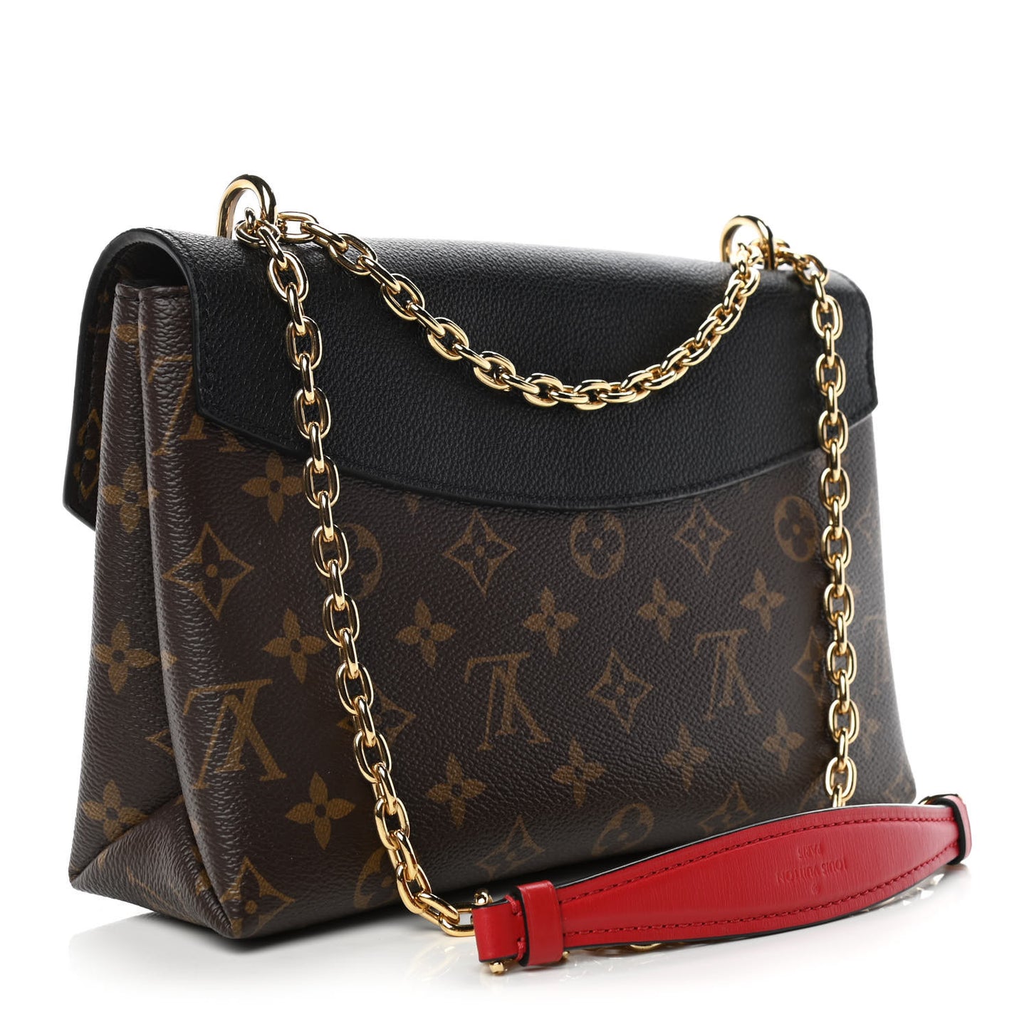 Monogram Saint Placide Black
