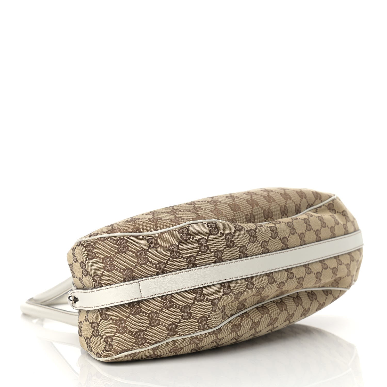 Gucci Monogram Match Ball Shoulder Bag White 4 of 10