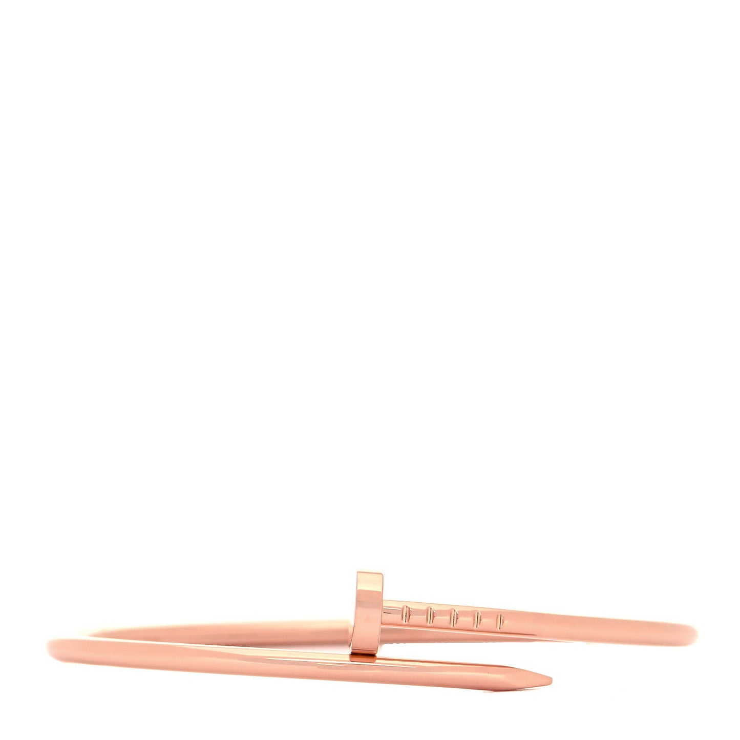 18K Pink Gold Small Juste Un Clou Bracelet 16