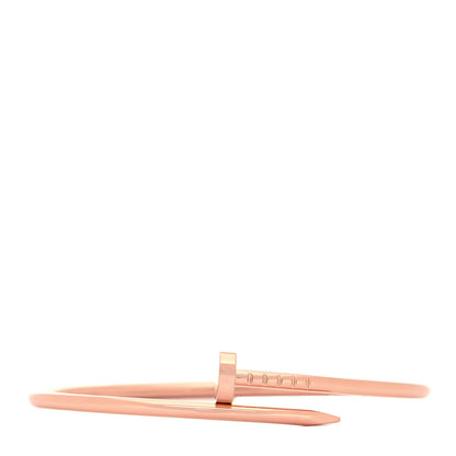 Cartier 18K Pink Gold Small Juste Un Clou Bracelet 16 1 of 5