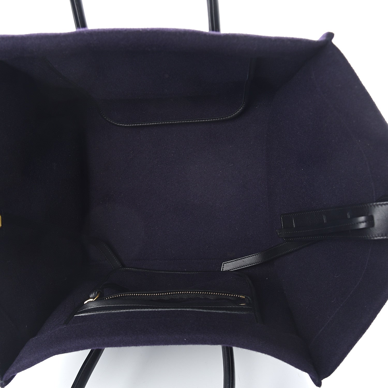 Celine Felt Medium Phantom Luggage Navy 4 of 8