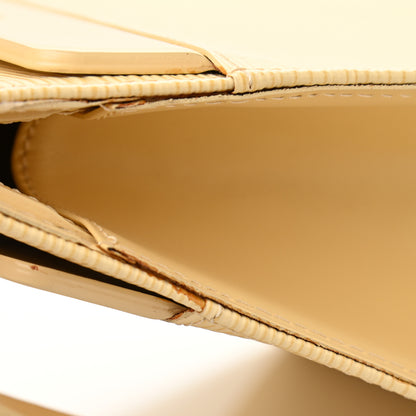 Louis Vuitton Epi Croisette PM Vanilla 10 of 22