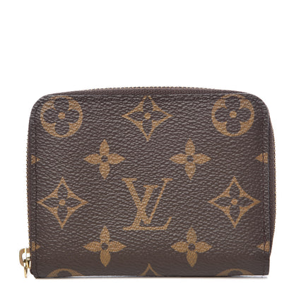 Louis Vuitton Monogram Zippy Coin Purse 1 of 6