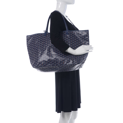 Goyard Goyardine Saint Louis GM Navy 2 of 9