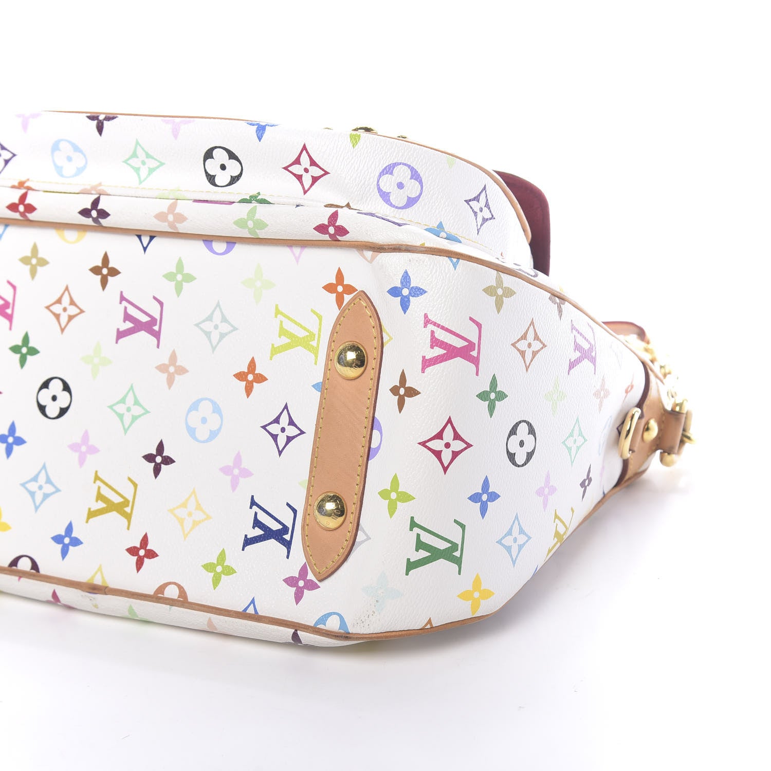 Louis Vuitton Monogram Multicolor Rita White 12 of 12