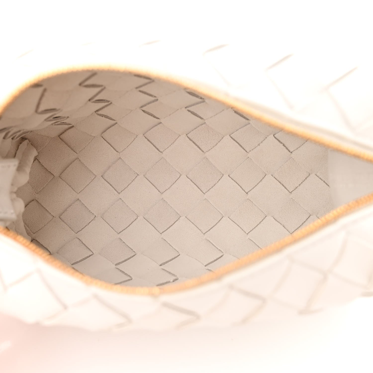 Bottega Veneta Nappa Intrecciato Mini Loop Camera Bag White 5 of 8