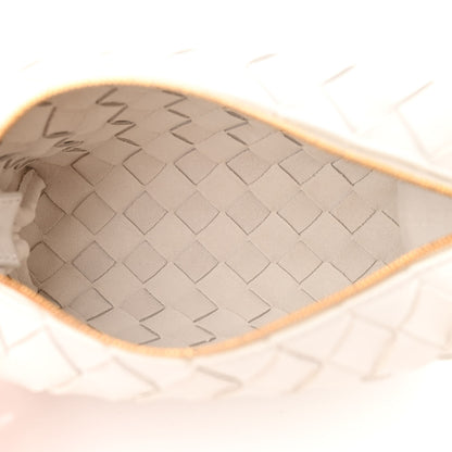 Bottega Veneta Nappa Intrecciato Mini Loop Camera Bag White 5 of 8