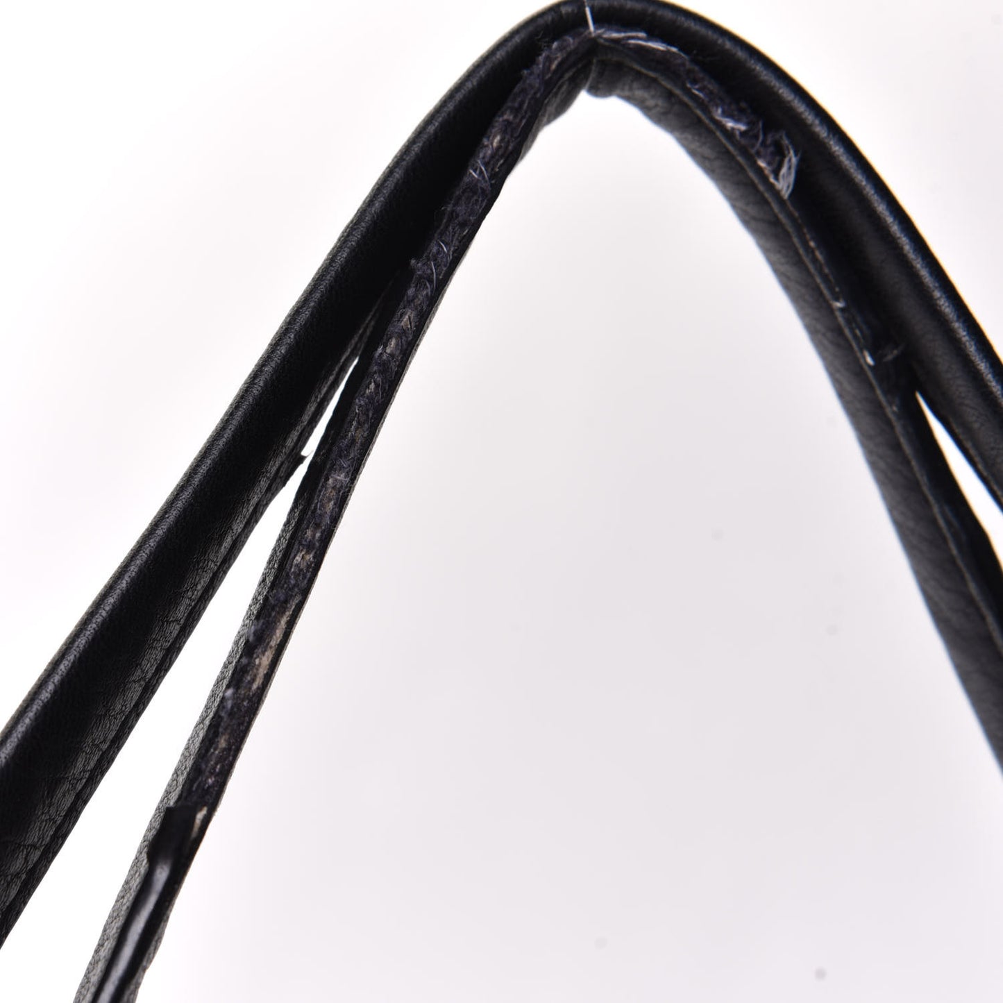 Calfskin Grommet Medium Maidstone Shoulder Bag Black